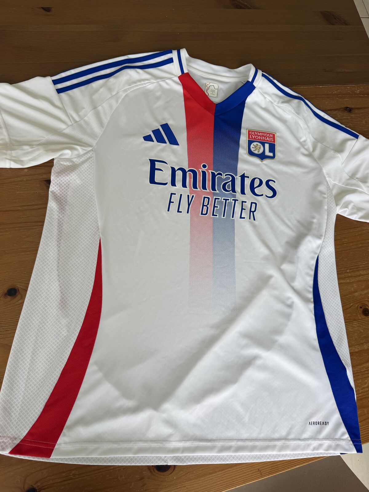 Olympique Lyonnais 2024/25 Home — case study
